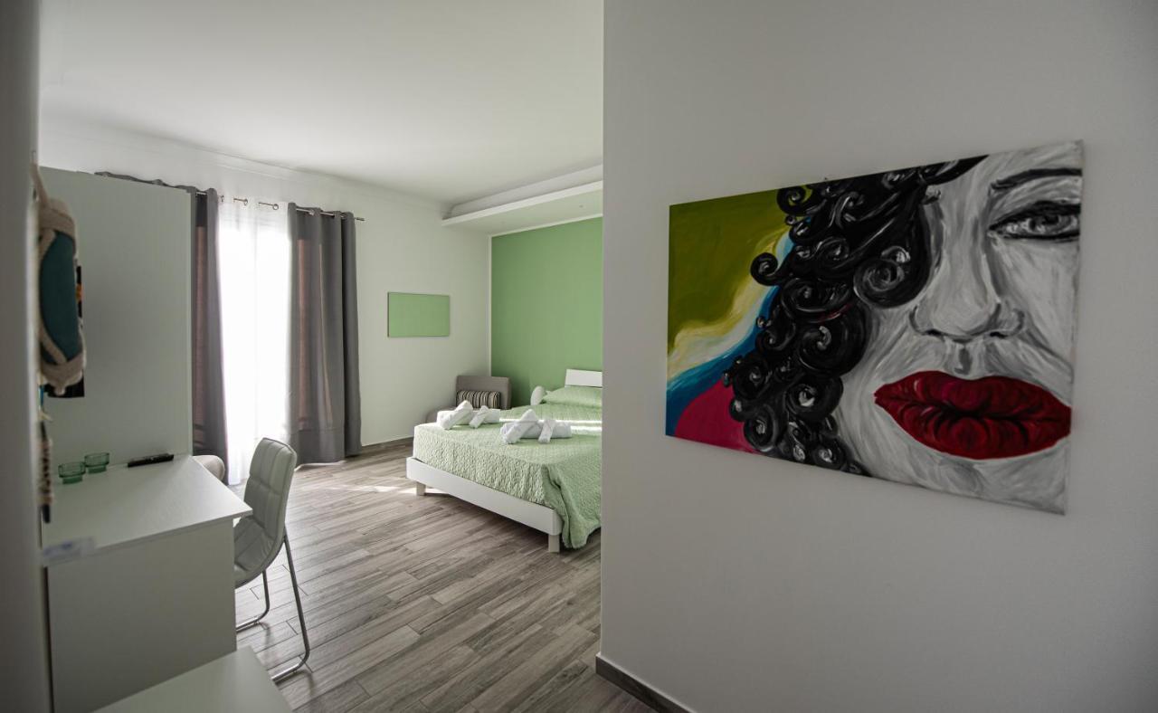 L' Arcobaleno B&B Castelluzzo Buitenkant foto