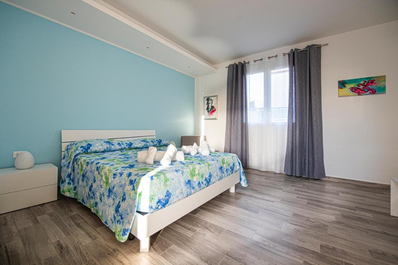L' Arcobaleno B&B Castelluzzo Buitenkant foto