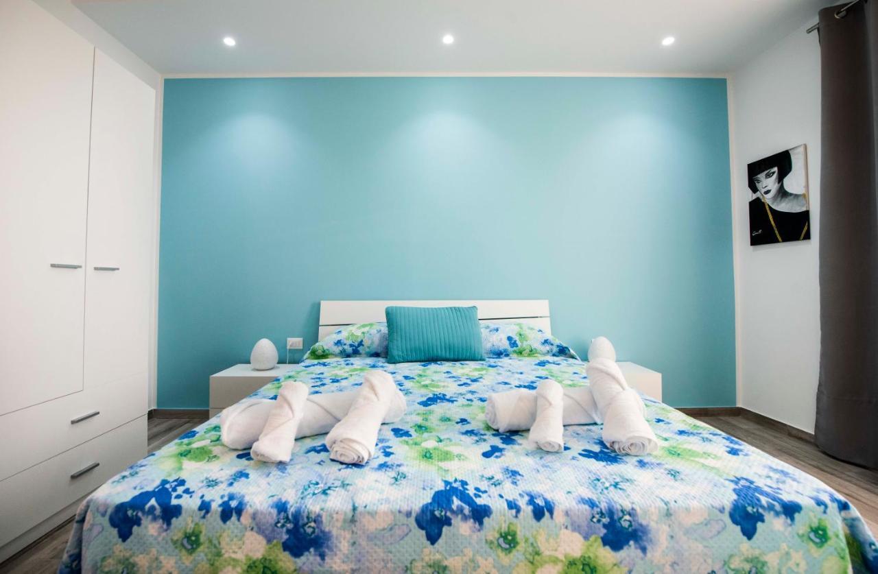 L' Arcobaleno B&B Castelluzzo Buitenkant foto